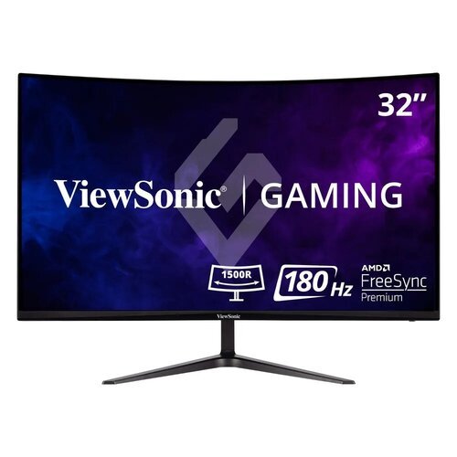 MONITOR CURVO 32″ FULL HD DE 180 HZ CON 1 MS Y FREESYNC PREMIUM – IDEAL PARA GAMING FLUIDO Y ENVOLVENTE VX3218-PC-MHD - SMART BUSINESS