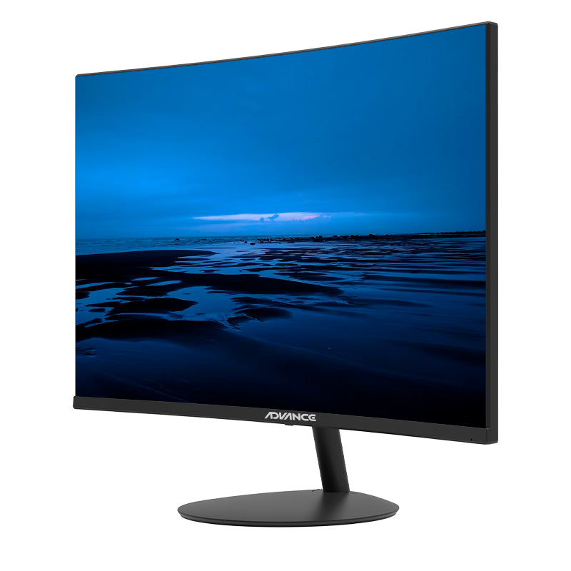Monitor curvo Advance ADV-2452S, 23.6" VA, 1920x1080, Full HD CURVO, HDMI,DP, SPEAKER - SMART BUSINESS