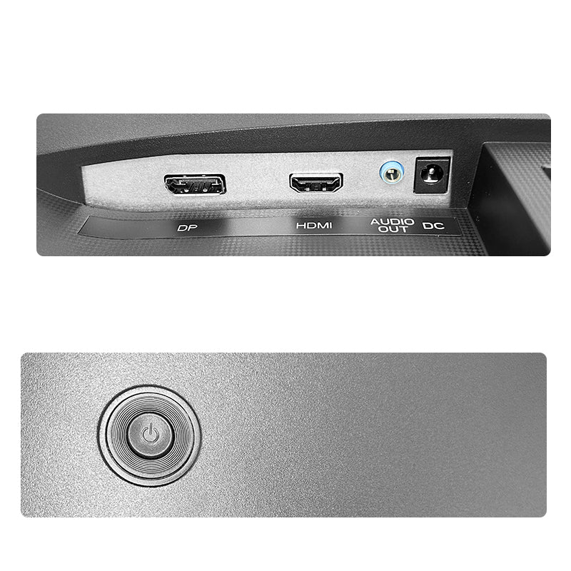 Monitor curvo Advance ADV-2452S, 23.6" VA, 1920x1080, Full HD CURVO, HDMI,DP, SPEAKER - SMART BUSINESS