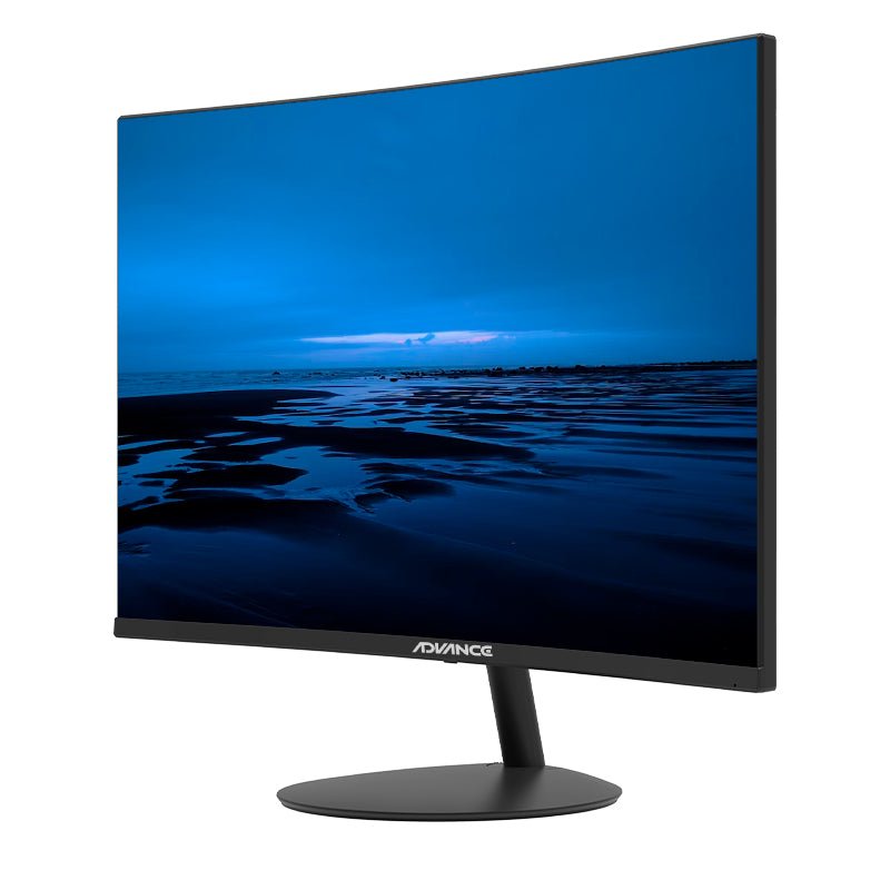 MONITOR CURVO ADVANCE ADV - 2452S, 23.6" VA, 1920X1080, FULL HD CURVO, HDMI,DP, SPEAKER ADV-2452S - SMART BUSINESS
