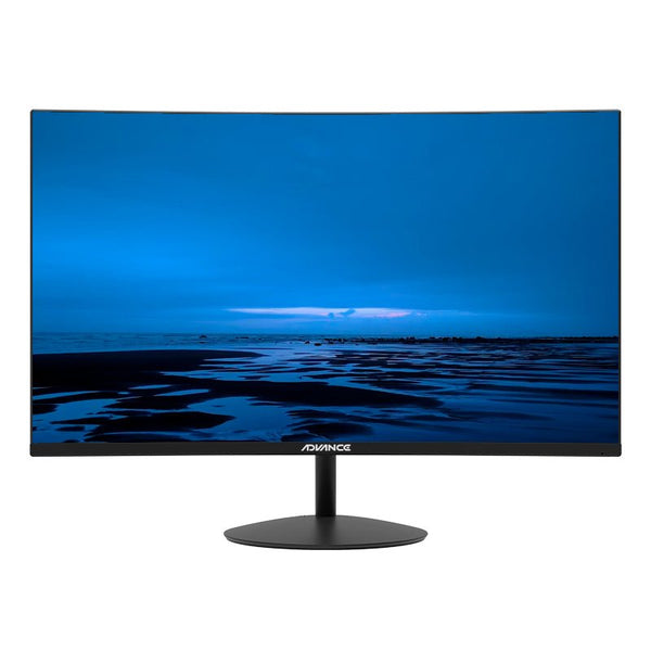 MONITOR CURVO ADVANCE ADV - 2452S, 23.6" VA, 1920X1080, FULL HD CURVO, HDMI,DP, SPEAKER ADV-2452S - SMART BUSINESS