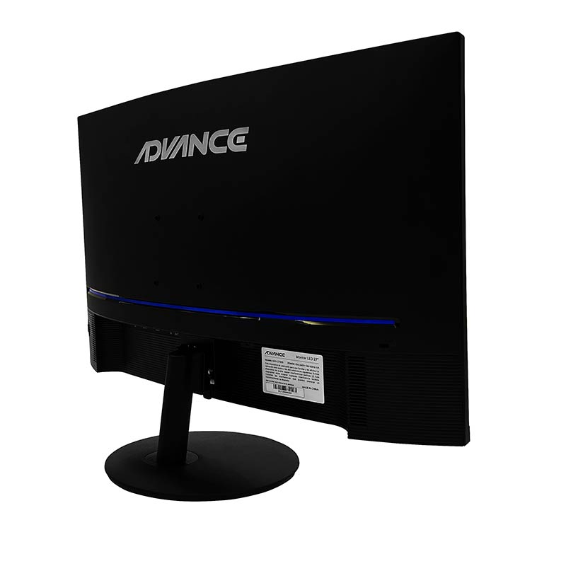 Monitor curvo Advance ADV-2751S, 27" VA, 1920x1080, Full HD CURVO, HDMI, DP, SPEAKER - SMART BUSINESS