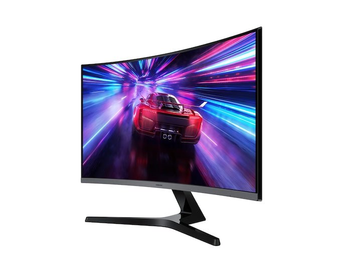 MONITOR CURVO SAMSUNG 27" FHD LS27D390GANXZA | PANTALLA VA 1800R, 100HZ, HDMI, VGA, PROTECCIÓN OCULAR, GARANTÍA 36 MESES LS27D390GANXZA-OS - SMART BUSINESS