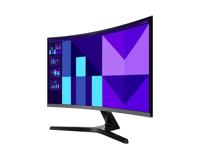 MONITOR CURVO SAMSUNG 27" FHD LS27D390GANXZA | PANTALLA VA 1800R, 100HZ, HDMI, VGA, PROTECCIÓN OCULAR, GARANTÍA 36 MESES LS27D390GANXZA-OS - SMART BUSINESS