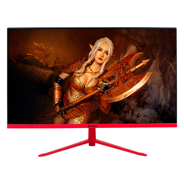 Monitor curvo TEROS TE-2473G, 23.8" FHD VA, HDMI - SMART BUSINESS