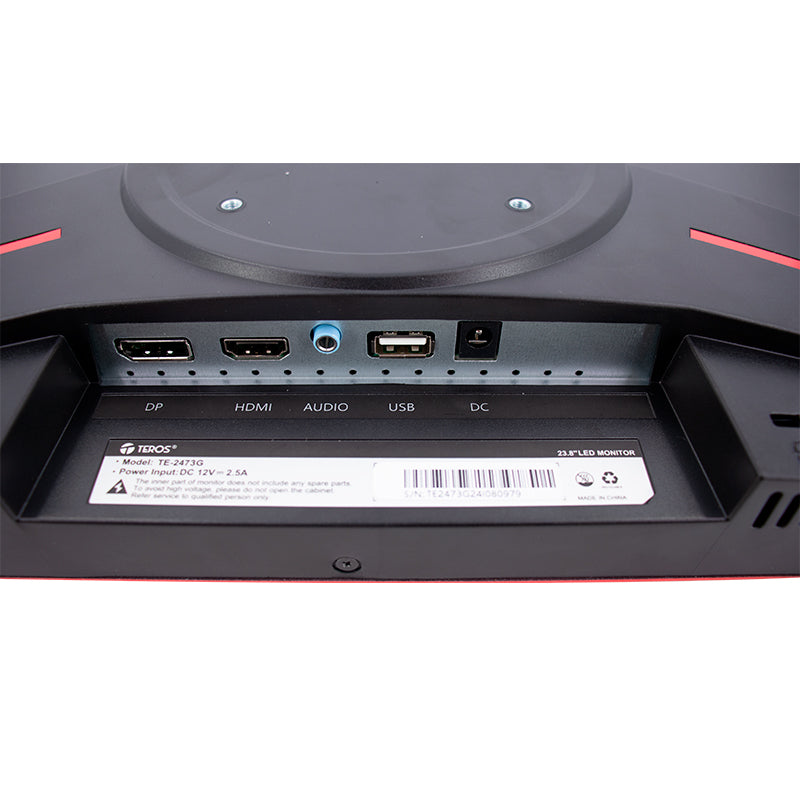 Monitor curvo TEROS TE-2473G, 23.8" FHD VA, HDMI - SMART BUSINESS