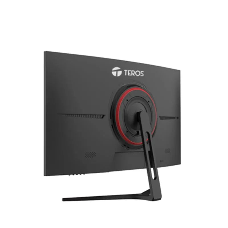 Monitor Curvo Teros TE-2731S de 27" VA, Full HD 100Hz, 1920x1080, Compatible con VESA y FreeSync, HDMI y VGA - SMART BUSINESS