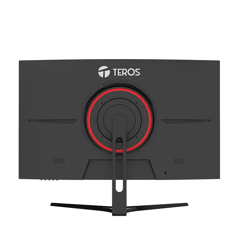 Monitor Curvo Teros TE-2731S de 27" VA, Full HD 100Hz, 1920x1080, Compatible con VESA y FreeSync, HDMI y VGA - SMART BUSINESS
