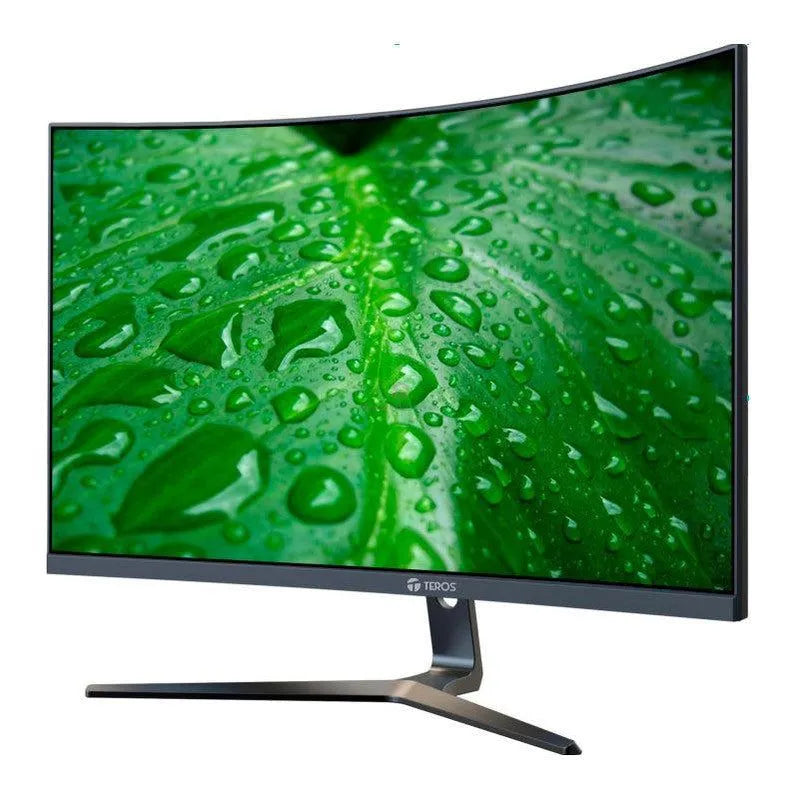 Monitor Curvo Teros TE-3250S de 31.5", Resolución QHD, 75Hz, Panel VA, Compatible con FreeSync - SMART BUSINESS