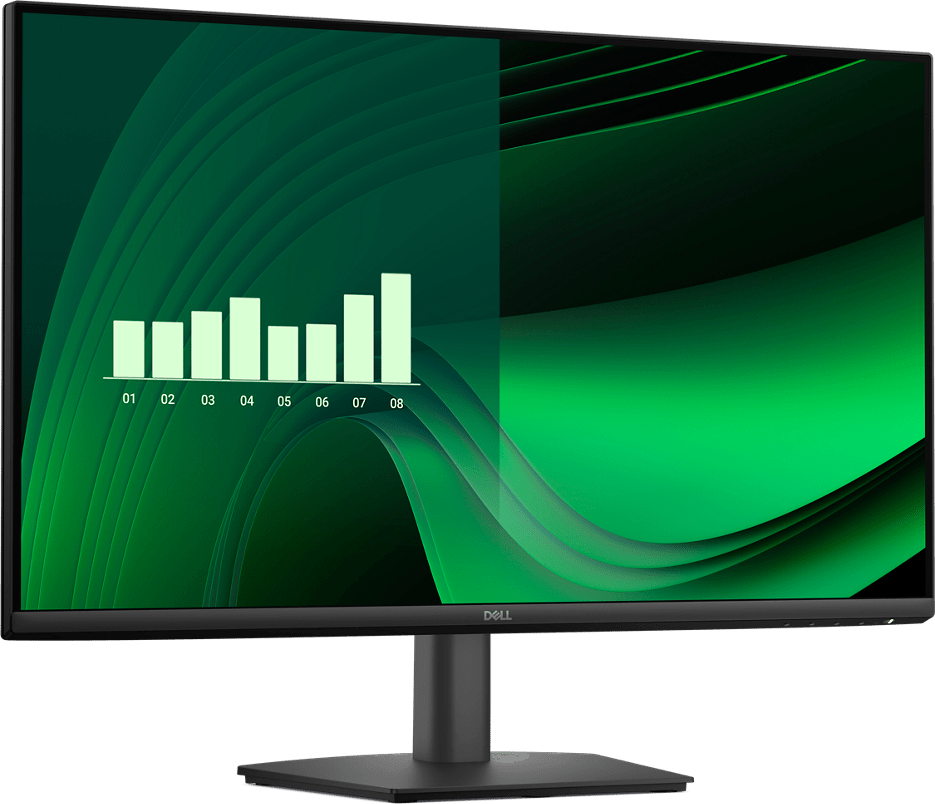 MONITOR DELL E2725HM 27 PULGADAS LED FULL HD 1920X1080 HDMI VGA ALTA DEFINICIÓN Y DISEÑO ERGONÓMICO 210-BQJC - SMART BUSINESS
