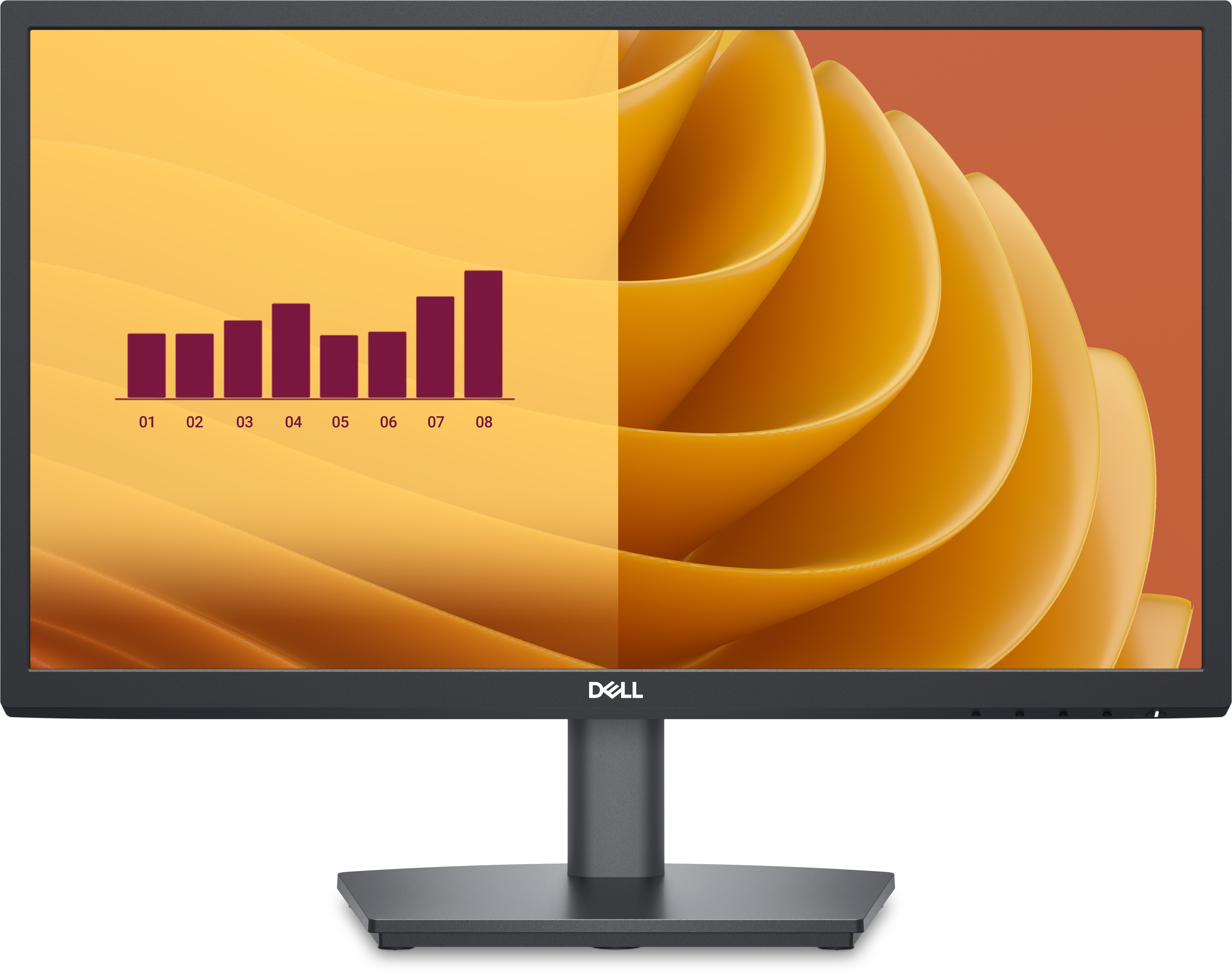 MONITORES DELL E2225HS NEGRO 1920 X 1080 PIXELES
