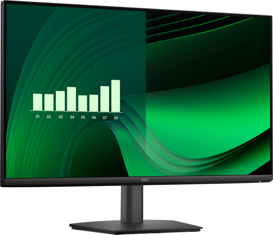 MONITOR DELL E2725HM 27 PULGADAS LED FULL HD 1920X1080 HDMI VGA ALTA DEFINICIÓN Y DISEÑO ERGONÓMICO