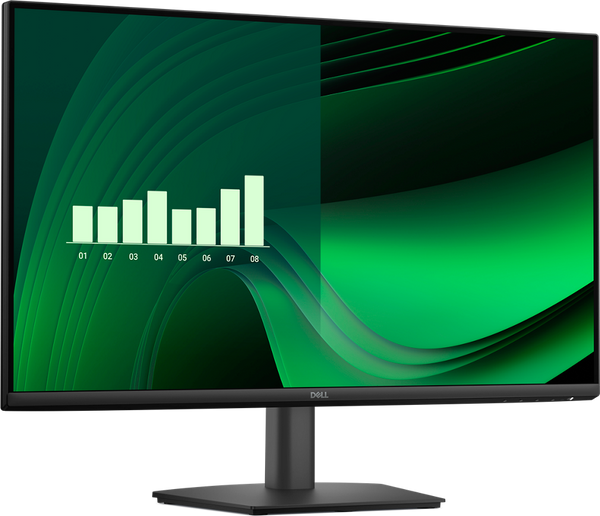 MONITOR DELL E2725HM 27 PULGADAS LED FULL HD 1920X1080 HDMI VGA ALTA DEFINICIÓN Y DISEÑO ERGONÓMICO