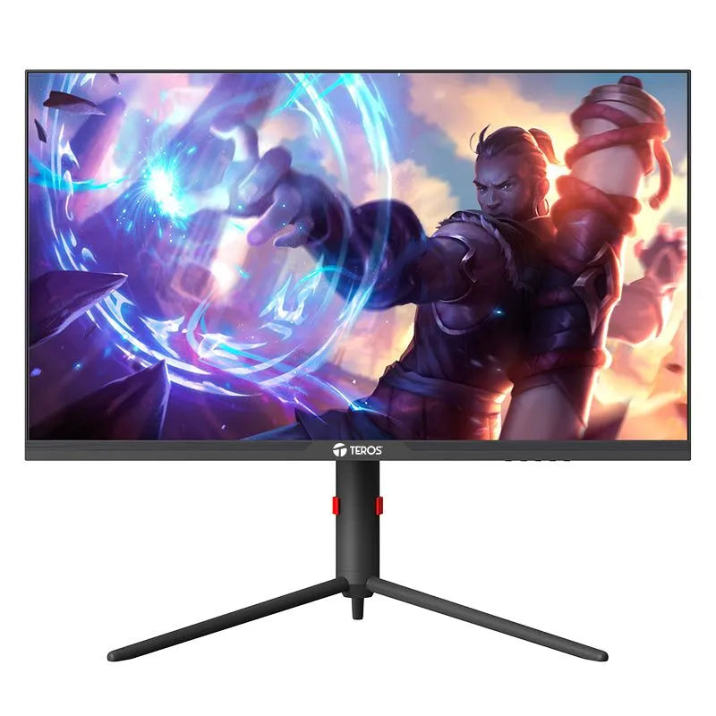 MONITOR FLAT GAMING TEROS TE-2472G, 24.5", 260HZ, 1920X1080, FULL HD, HDMI / DP/PIVOT - SMART BUSINESS