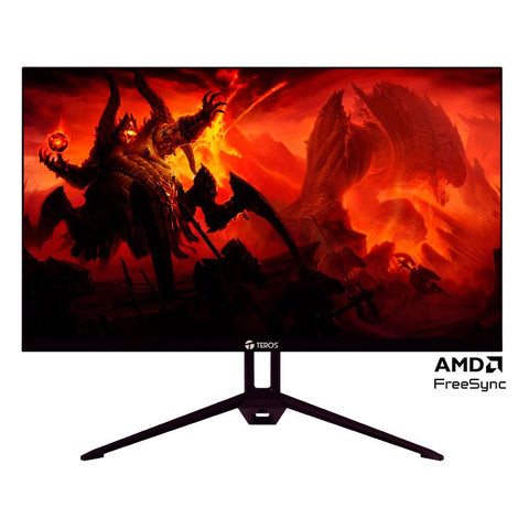 MONITOR FLAT TEROS TE - 2415S, 23.8" FHD IPS, HDMI, VGA, SPEAKER TE-2415S - SMART BUSINESS