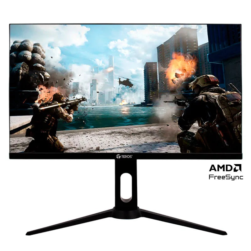 Monitor flat Teros TE-2752G, 27" VA 165hz, 1920x1080, Full HD, HDMI,DP - SMART BUSINESS
