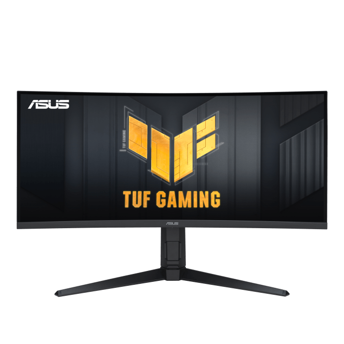 MONITOR GAMER ASUS TUF VG34VQL3A 34″ CURVO UWQHD 180HZ 1MS HDR400 CON HDMI Y DISPLAYPORT, ALTAVOCES INTEGRADOS, ADAPTIVE - SYNC AS VG34VQL3A GAMING BK - SMART BUSINESS