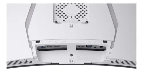 MONITOR GAMER LG ULTRAGEAR 34" OLED CURVO UW - QHD 3440X1440 240HZ 0.03MS CON ALTAVOCES, USB - C, HDMI, DISPLAYPORT Y MONTURA VESA 34GX90SA-W - SMART BUSINESS