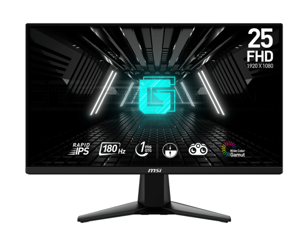 MONITOR GAMER SAMSUNG G255F 25 PULGADAS FHD 1MS 180HZ FREESYNC HDMI DISPLAYPORT VESA G255F - SMART BUSINESS