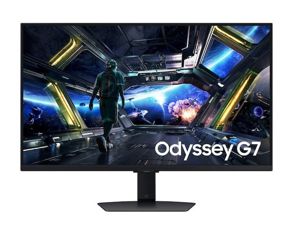 MONITOR GAMER SAMSUNG ODYSSEY G7 DE 32" 4K UHD, PANEL FAST IPS, 144HZ, 1MS, HDR, CON SMART TV Y WI - FI LS32DG700ELXPE-OS - SMART BUSINESS
