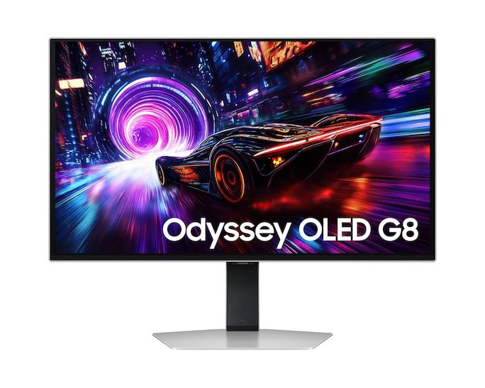 MONITOR GAMER SAMSUNG ODYSSEY OLED G8 DE 27", RESOLUCIÓN 4K UHD (3840X2160), 360HZ, 0.03MS, FREESYNC PREMIUM PRO LS27FG810SNXZA-OS - SMART BUSINESS