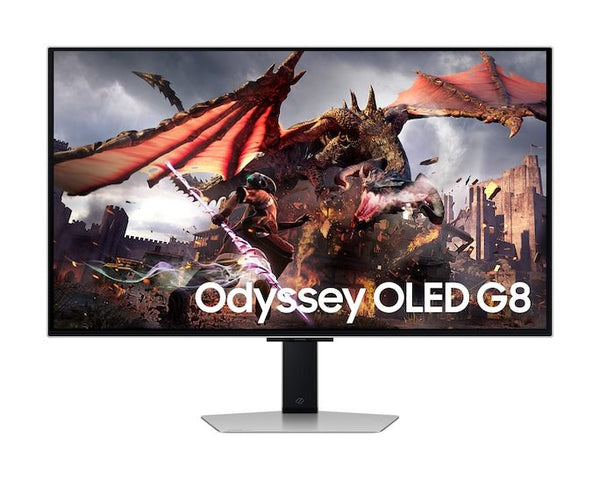MONITOR GAMER SAMSUNG ODYSSEY OLED G8 DE 32", RESOLUCIÓN 4K UHD (3840X2160), 240HZ, 0.03MS, FREESYNC PREMIUM PRO LS32DG800SLXPE-OS - SMART BUSINESS