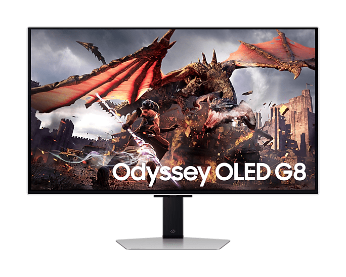 MONITOR GAMER SAMSUNG ODYSSEY OLED G8 DE 32", RESOLUCIÓN 4K UHD (3840X2160), 240HZ, 0.03MS, FREESYNC PREMIUM PRO LS32DG800SLXPE-OS - SMART BUSINESS