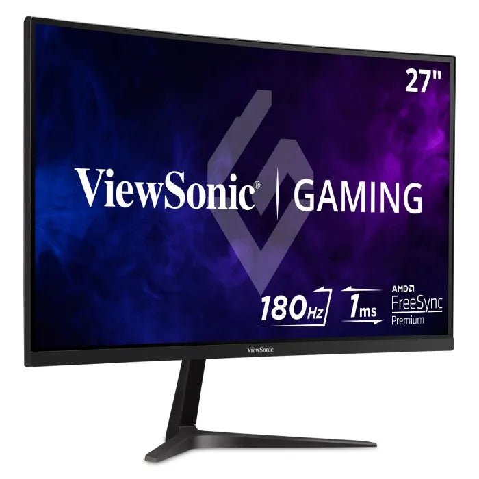 Monitor Gamer ViewSonic VX2718 - P - MHD 27" Full HD 1080p Panel VA 165Hz + 1ms MPRT AMD FreeSync Premium HDMI + DisplayPort Altavoces Integrados Diseño sin Bordes Filtro Luz Azul + Flicker - Free VX2718-P-MHD - SMART BUSINESS