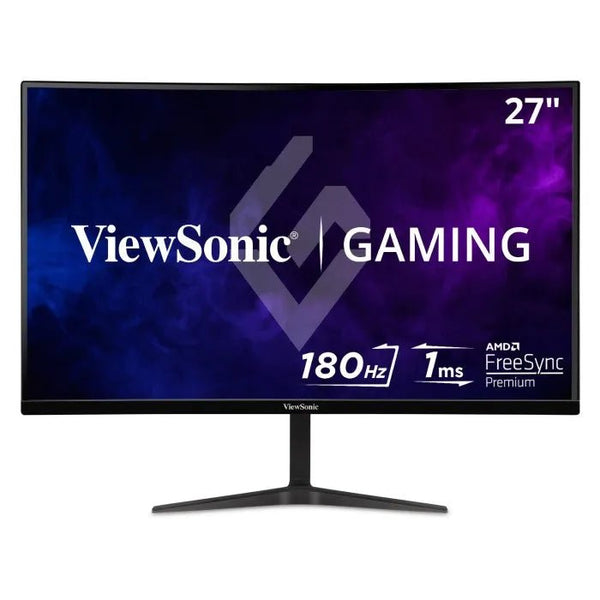 Monitor Gamer ViewSonic VX2718 - P - MHD 27" Full HD 1080p Panel VA 165Hz + 1ms MPRT AMD FreeSync Premium HDMI + DisplayPort Altavoces Integrados Diseño sin Bordes Filtro Luz Azul + Flicker - Free VX2718-P-MHD - SMART BUSINESS