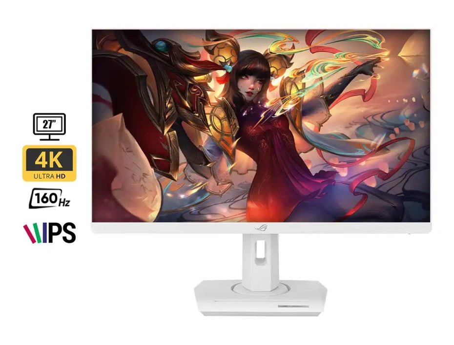 MONITOR GAMING ASUS ROG SWIFT XG27UCG - W 27 PULGADAS 4K UHD 144HZ MINI LED HDR1000 G - SYNC ESPORTS RENDIMIENTO SUPERIOR XG27UCG-W - SMART BUSINESS