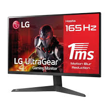 Monitor Gaming LG LED de 24" 165Hz 1ms Modelo 24GQ50F-B.AWF - SMART BUSINESS