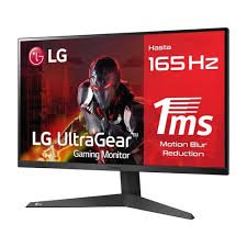 Monitor Gaming LG LED de 24" 165Hz 1ms Modelo 24GQ50F-B.AWF - SMART BUSINESS