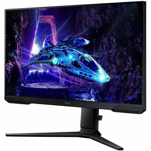 MONITOR GAMING SAMSUNG ODYSSEY G3 24" FHD 180HZ NEGRO CON FREESYNC Y 1MS DE TIEMPO DE RESPUESTA LS24DG300ELXPE - SMART BUSINESS