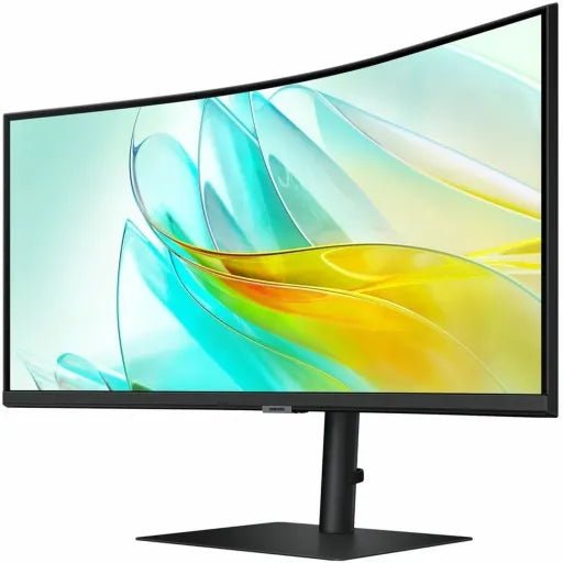MONITOR GAMING SAMSUNG VIEWFINITY S6 LS34C650UALXPE 34" UWQHD CURVO 21:9 VA 100HZ FREESYNC HDMI DISPLAYPORT USB KVM LS34C650UALXPE - SMART BUSINESS