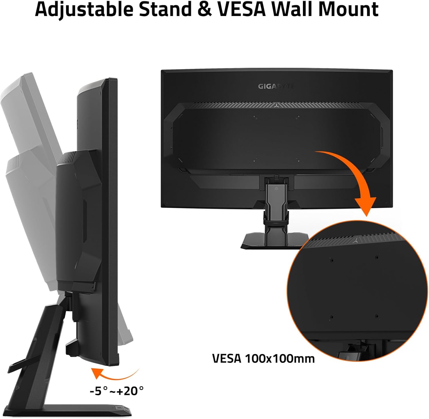 MONITOR GIGABYTE 27 GB GS27QCA 2K 1MS 180HZ GS27QCA - SMART BUSINESS