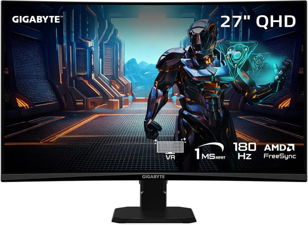 MONITOR GIGABYTE 27 GB GS27QCA 2K 1MS 180HZ GS27QCA - SMART BUSINESS