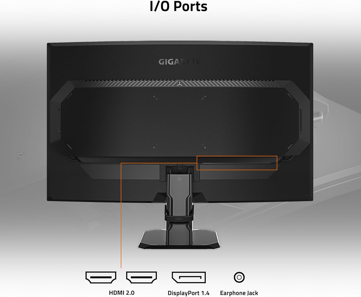 MONITOR GIGABYTE 27 GB GS27QCA 2K 1MS 180HZ GS27QCA - SMART BUSINESS