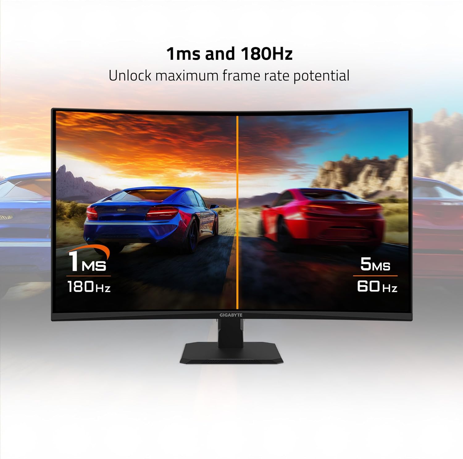 MONITOR GIGABYTE 32GB GS32QCA 2K 1MS 180HZ GS32QCA - SMART BUSINESS