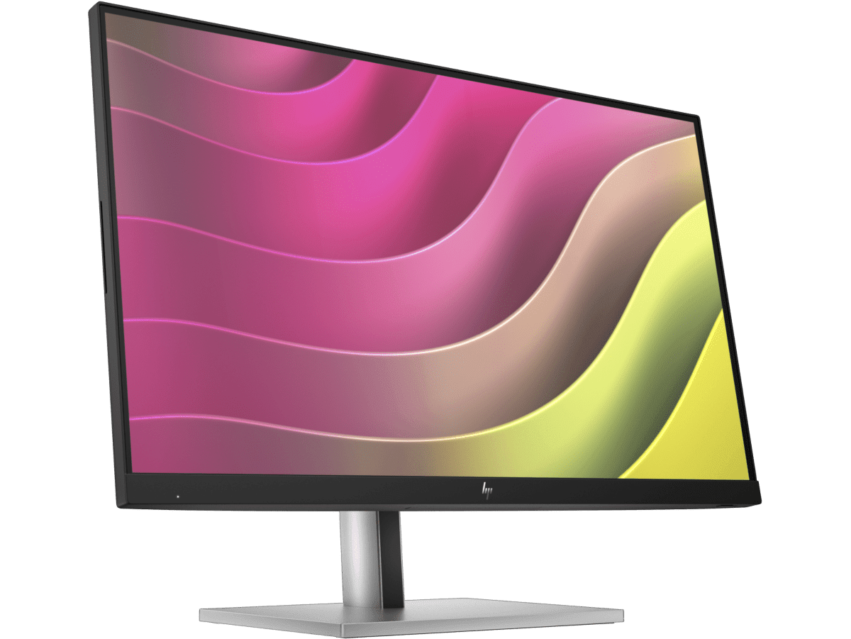 MONITOR HP E24 G5, 23.8” FHD IPS (1920X1080) DP/HDMI/USB - C/USB - A AJUSTABLE 6N6E6AAABA - SMART BUSINESS