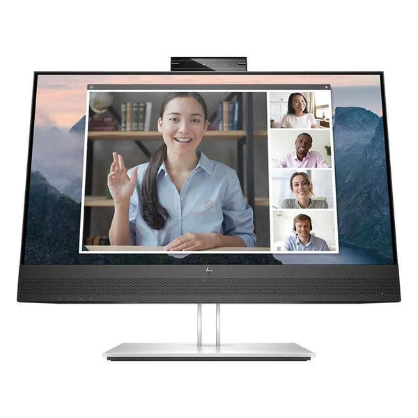 Monitor Hp E24Mv G4, 23.8" Fhd (1920X1080) Ips, Hdmi/Vga/Dp/Usb-A 3.1 Gen 1(4) - SMART BUSINESS