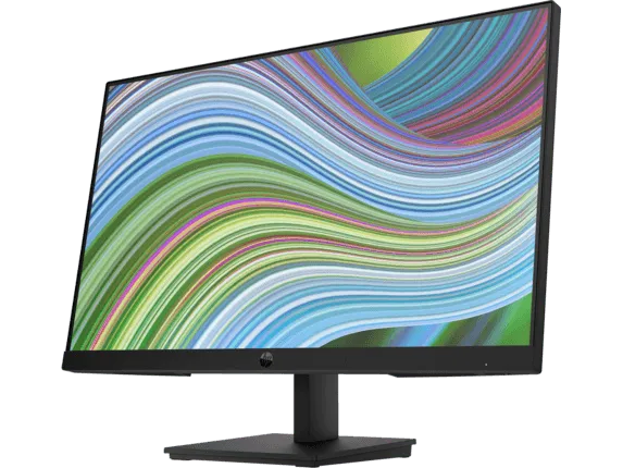 Monitor Hp P24 G5, 23.8" Fhd (1920 X 1080 A 75Hz) Ips, Hdmi / Vga / Dp, Color Negro. - SMART BUSINESS