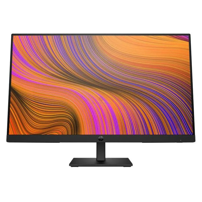 Monitor Hp P24H G5, 23.8" Fhd (1920 X 1080 A 75Hz) Ips, Hdmi / Vga / Dp, Color Negro. - SMART BUSINESS