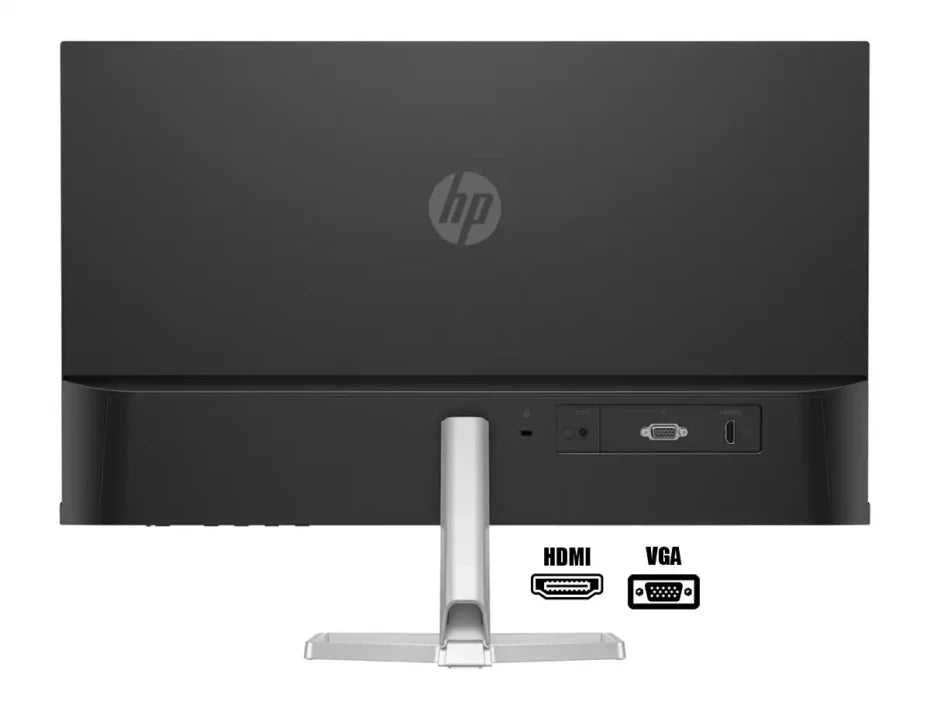 MONITOR HP SERIE 5 524SF NEGRO 24 PULGADAS FULL HD HDMI VGA PANEL IPS 94C17AA 94C17AA - SMART BUSINESS