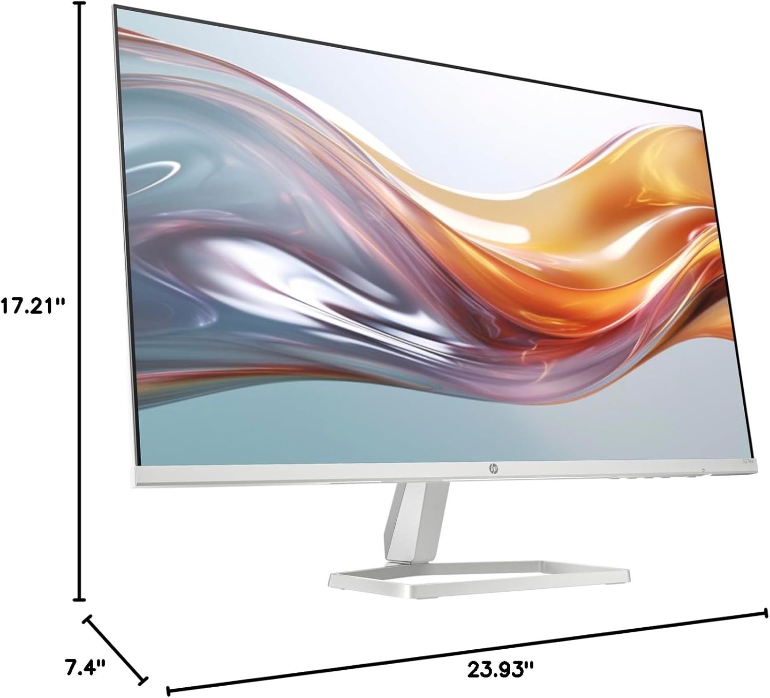 MONITOR HP SERIE 5 BLANCO 527SW 94F46AA - SMART BUSINESS