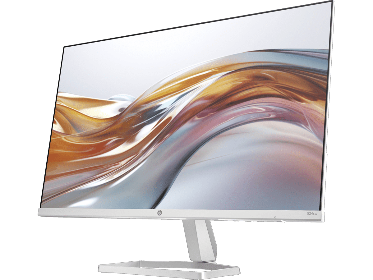 MONITOR HP SERIE 5 WHITE 524SW DE 23,8" Y 100HZ - PANTALLA FULL HD IDEAL PARA GAMING Y TRABAJO OFICINA 94C21AA - SMART BUSINESS