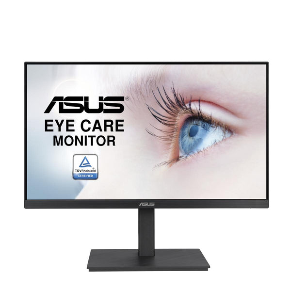 Monitor LCD Asus VA24EQSB 24" Class Full HD - 16:9 - 60.5cm (23.8") Viewable (In-plane Switching, IPS) - - 1920 x 1080 - 16,7 Millones de colores - 300cd/m² - 5ms - Altavoces - HDMI - VGA - DisplayPort - Concentrador USB - SMART BUSINESS