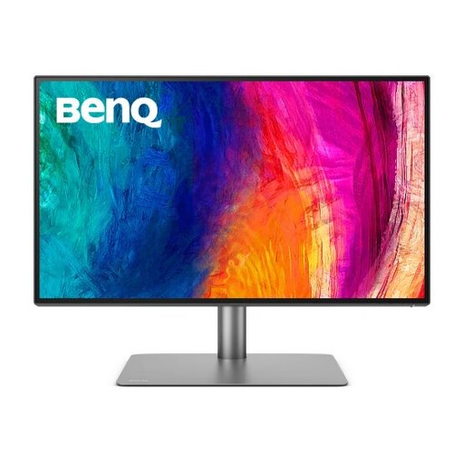 Monitor LCD BenQ DesignVue PD2725U 27" Class 4K UHD - 16:9 - Negro, Gris Oscuro, Gris - 68.6cm (27") Viewable - Tecnología conmutación en el mismo plano (In-plane Switching, IPS) - LED Retroiluminación - 3840 x 2160 - SMART BUSINESS