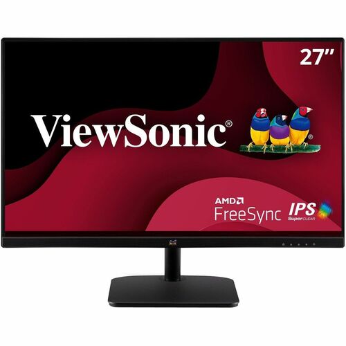 MONITOR LCD CON LUZ DE FONDO LED VIEWSONIC VA2735 - H 27 PULGADAS RESOLUCIÓN FULL HD Y DISEÑO DELGADO VA2735-H - SMART BUSINESS