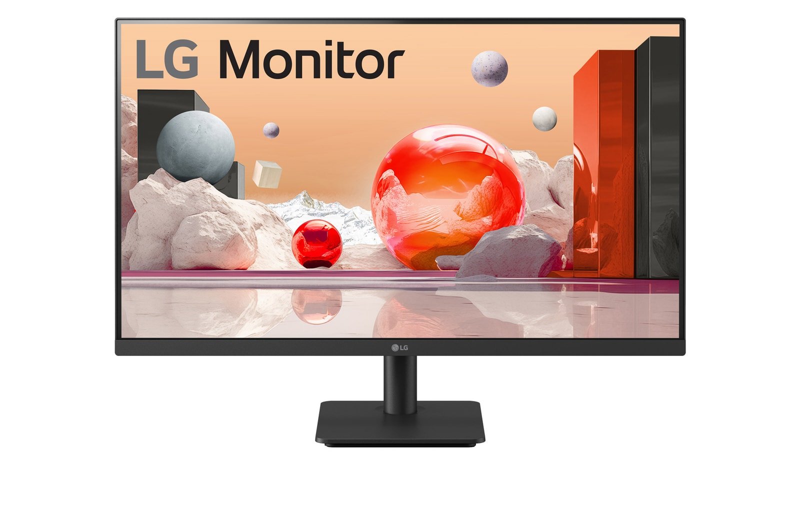 MONITOR LED LG 27MS500 - B DE 27 PULGADAS FULL HD CON TECNOLOGÍA IPS Y DISEÑO SIN BORDES IDEAL PARA TRABAJO Y ENTRETENIMIENTO 27MS500-B, - SMART BUSINESS