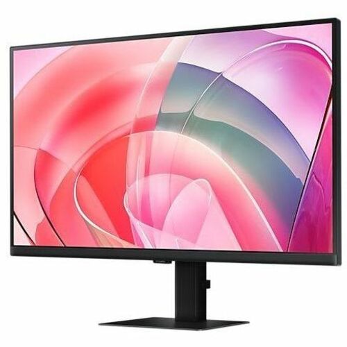 Monitor LED Samsung ViewFinity S7 S27D700EAL 27" Class 4K UHD - 16:9 - Negro - 68.6cm (27") Viewable - Tecnología conmutación en el mismo plano (In-plane Switching, IPS) - LED Retroiluminación - SMART BUSINESS